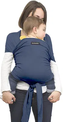 SUAVINEX BABYWRAP FASCIA PORTA BAMBINO BLU SUAVINEX BABYWRAP FASCIA PORTA BAMBINO BLU