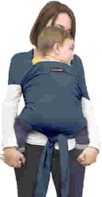 SUAVINEX BABYWRAP FASCIA PORTA BAMBINO BLU