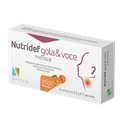 NUTRIDEF GOLA & VOCE MIELE E LIMONE 20 PASTIGLIE