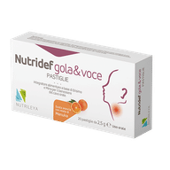NUTRIDEF GOLA & VOCE ARANCIA 20 PASTIGLIE