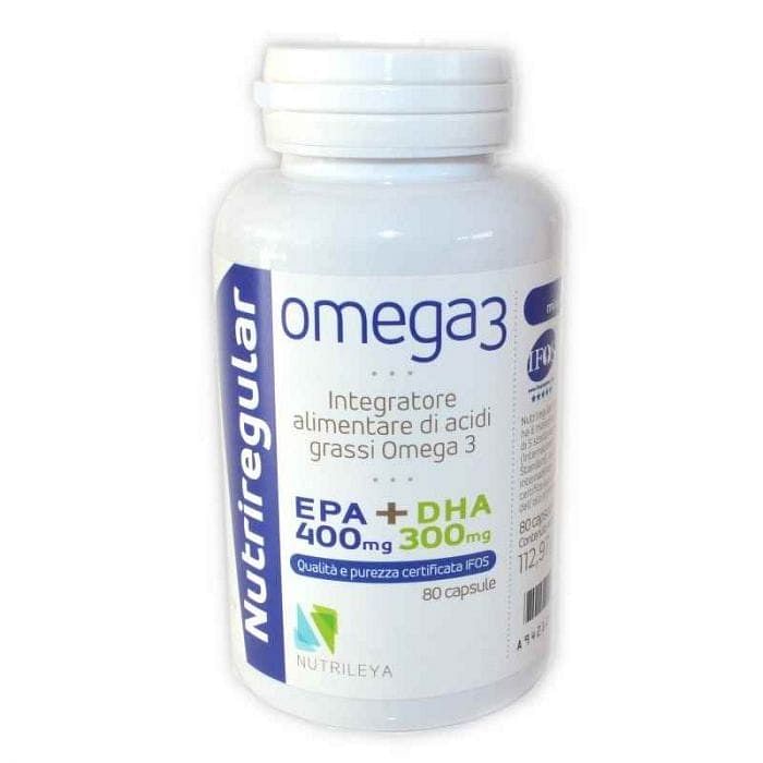 Nutriregular Omega 3 80 Capsule