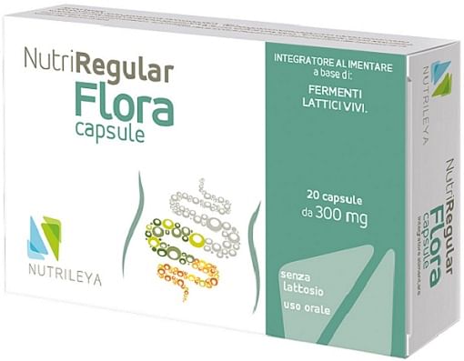 Nutriregular Flora 20 Capsule