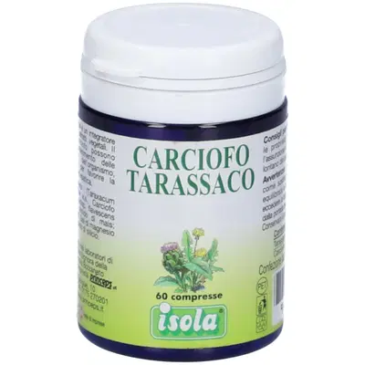 CARCIOFO TARASSACO 60 COMPRESSE CARCIOFO TARASSACO 60 COMPRESSE