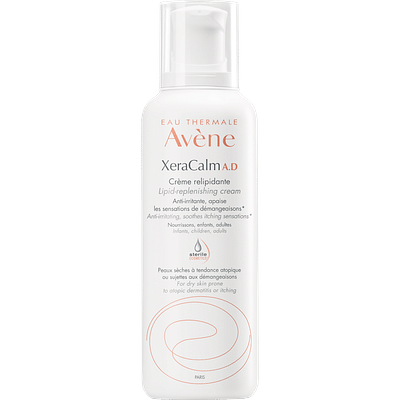 AVENE XERACALM AD CREMA LIPORESTITUTIVA COSMETICO STERILE 400 ML