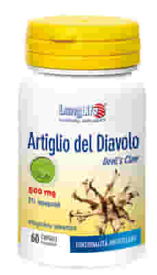 LONGLIFE ARTIGLIO DEL DIAVOLO 2% 60 CAPSULE VEGETALI SENZA GLUTINE