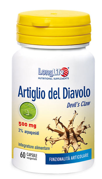 Longlife Artiglio Del Diavolo 2% 60 Capsule