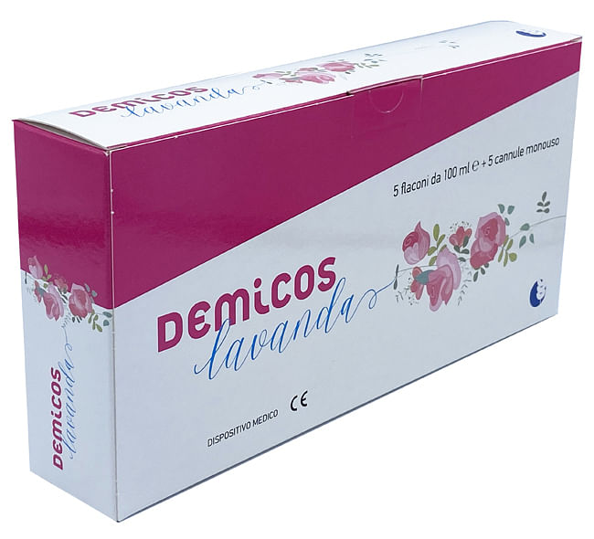 Demicos Lavanda Vaginale 5 Flaconi 100 Ml