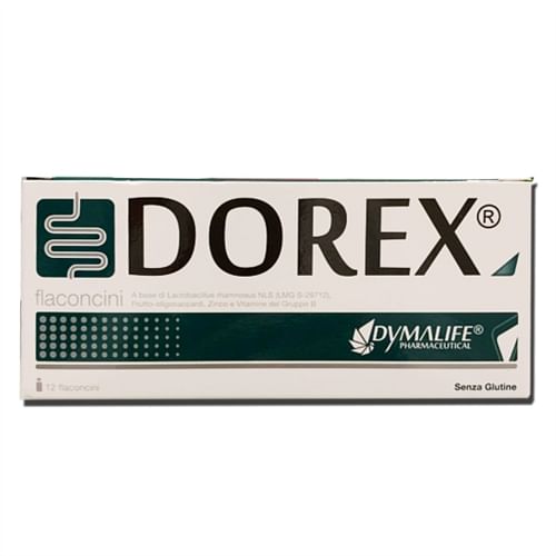 Dorex 12 Flaconcini 10 Ml