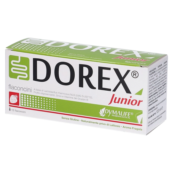 Dorex 12 Flaconcini 10 Ml Junior