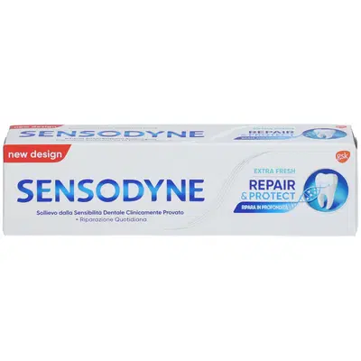 SENSODYNE REPAIR & PROTECT EXTRA FRESH PASTA DENTIFRICIA AD AZIONE DESENSIBILIZZANTE SENSODYNE REPAIR & PROTECT EXTRA FRESH PASTA DENTIFRICIA AD AZIONE DESENSIBILIZZANTE