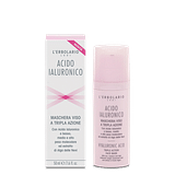 ACIDO IALURONICO MASCHERA VISO A TRIPLA AZIONE 50 ML