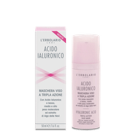 ACIDO IALURONICO MASCHERA VISO A TRIPLA AZIONE 50 ML
