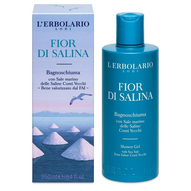 Fior Di Salina Bagnoschiuma 250 Ml