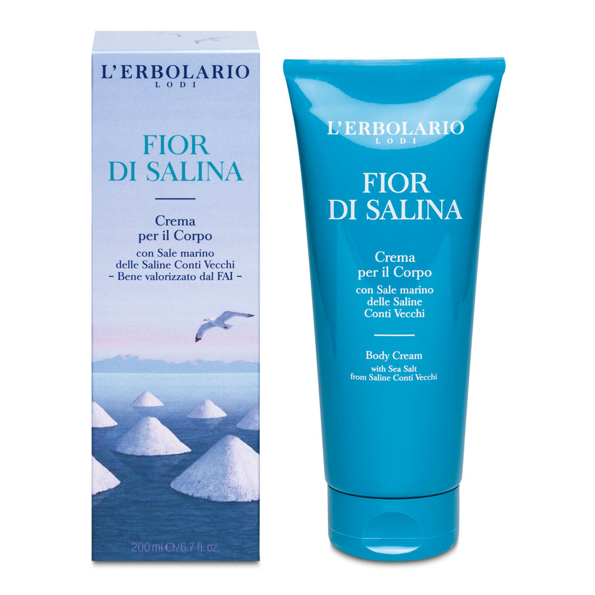 Fior Di Salina Crema Corpo 200 Ml