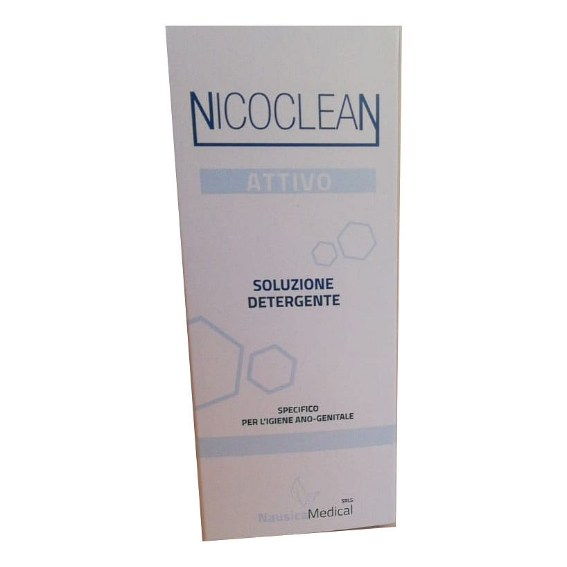 Nicoclean Attivo Detergente Liquido 200 Ml