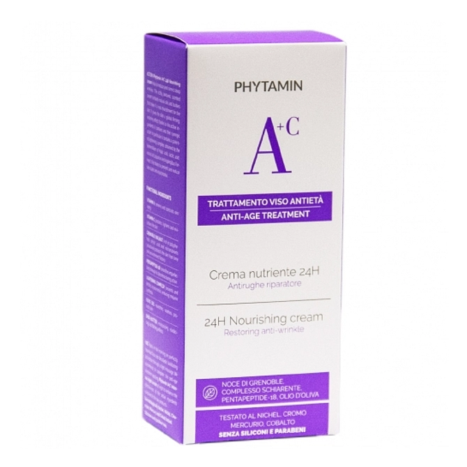 Phytamin Crema Nutriente Antirughe 50 Ml