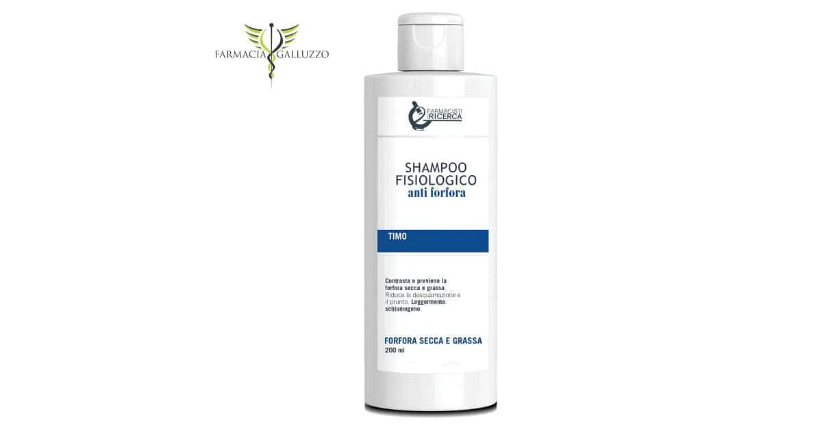 Fpr Shampoo Fisiologico Antiforfora 200 Ml