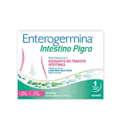 ENTEROGERMINA INTESTINO PIGRO 10 BUSTINE