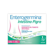 Enterogermina Intestino Pigro, Fermenti Lattici, Probiotici, prebiotici, Integratore Regolarità Intestinale, 10 Bustine