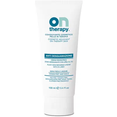ONTHERAPY CREMA ANTI DESQUAMAZIONE CON UREA 5% MANI PIEDI UNGHIE 100 ML ONTHERAPY CREMA ANTI DESQUAMAZIONE CON UREA 5% MANI PIEDI UNGHIE 100 ML