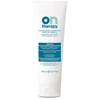 ONTHERAPY EMULSIONE NUTRIENTE E LENITIVA VISO CORPO 250 ML ONTHERAPY EMULSIONE NUTRIENTE E LENITIVA VISO CORPO 250 ML