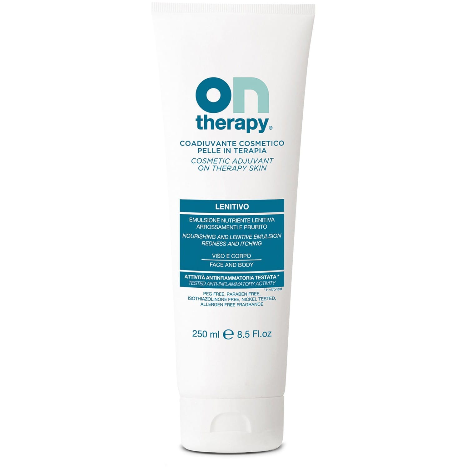 Ontherapy Emulsione Nutriente E Lenitiva Viso Corpo 250 Ml