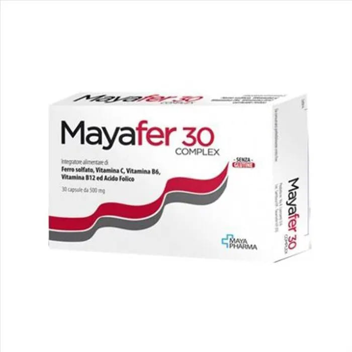 MAYAFER 30 COMPLEX 30 CAPSULE
