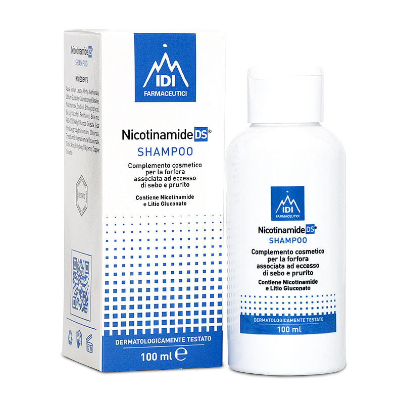 Nicotinamide Ds Shampoo Senza Profumo 100 Ml