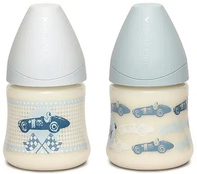 SUAVINEX BLEU TOY BIBERON SILICONE DA 150ML ANATOMICO AZZURRO SUAVINEX BLEU TOY BIBERON SILICONE DA 150ML ANATOMICO AZZURRO