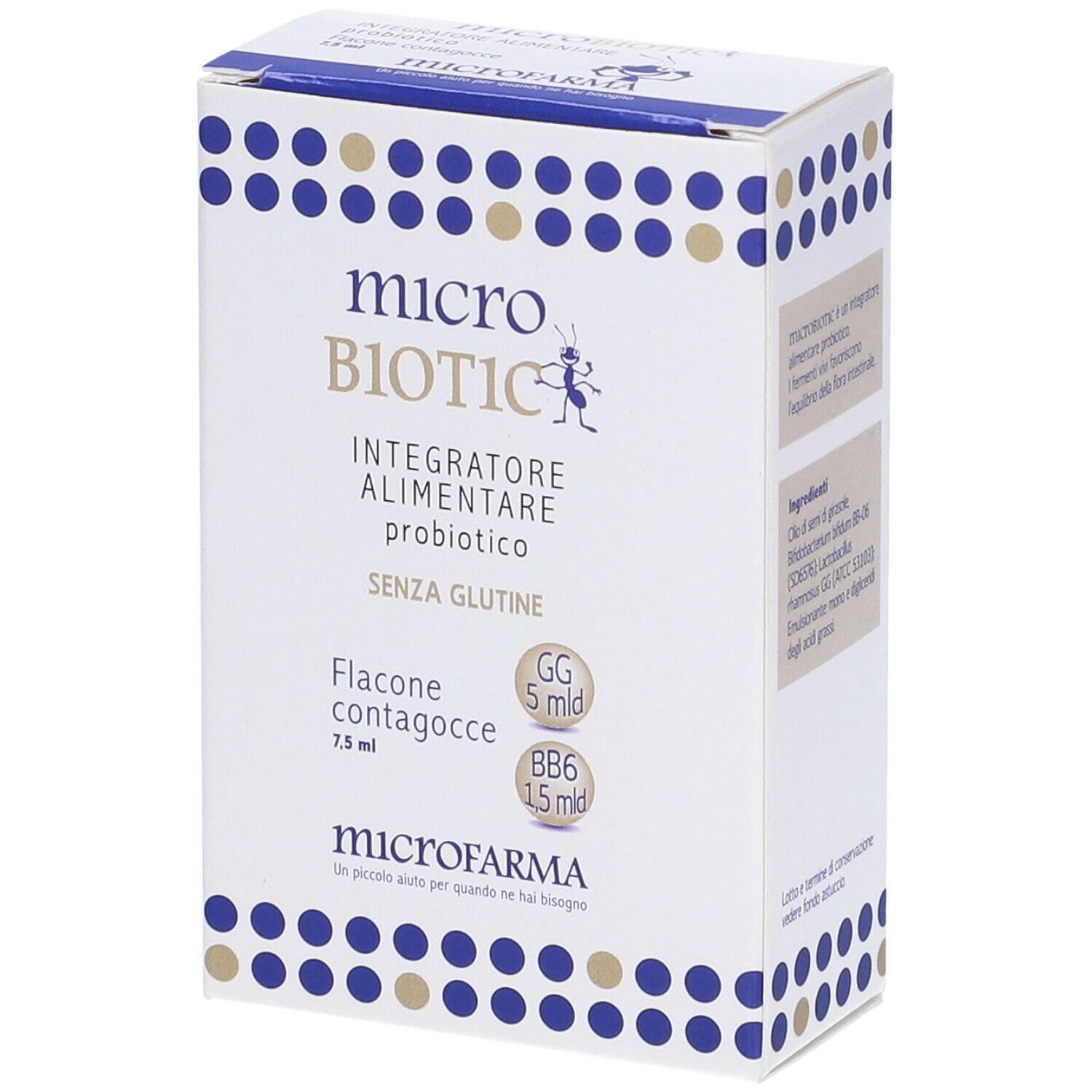 Microbiotic Gocce 7,5 Ml