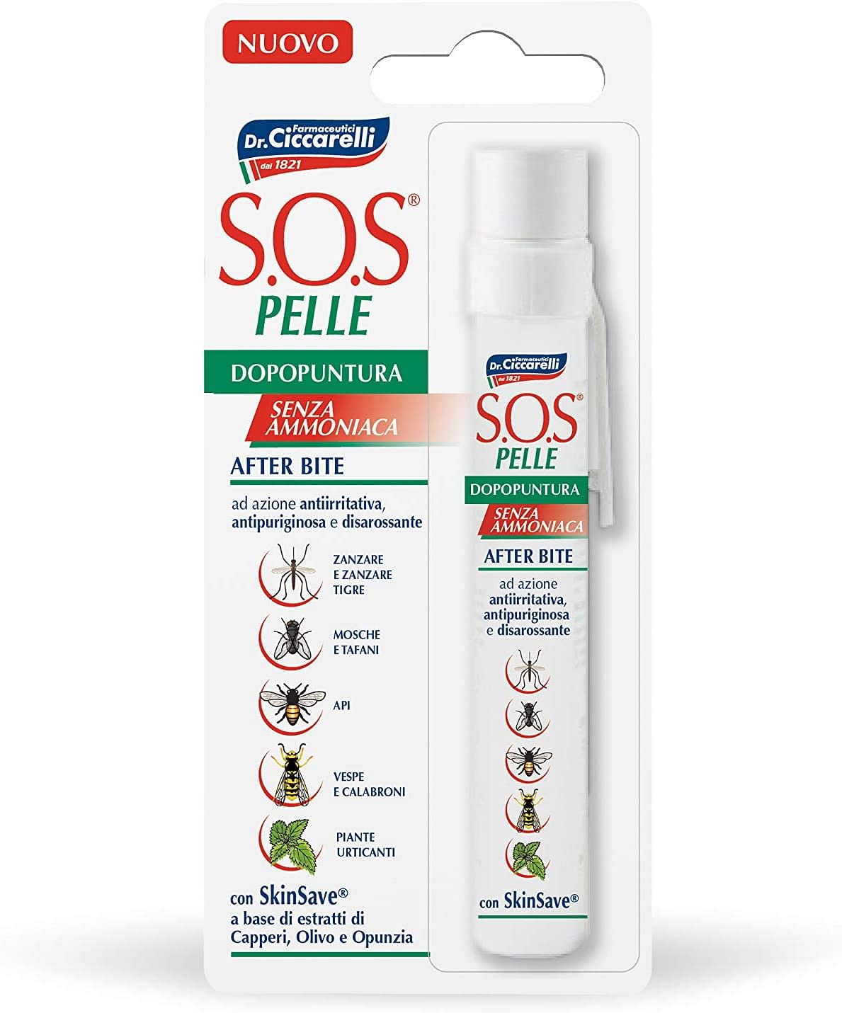 Dr Ciccarelli Sos Pelle Dopopuntura 15 Ml