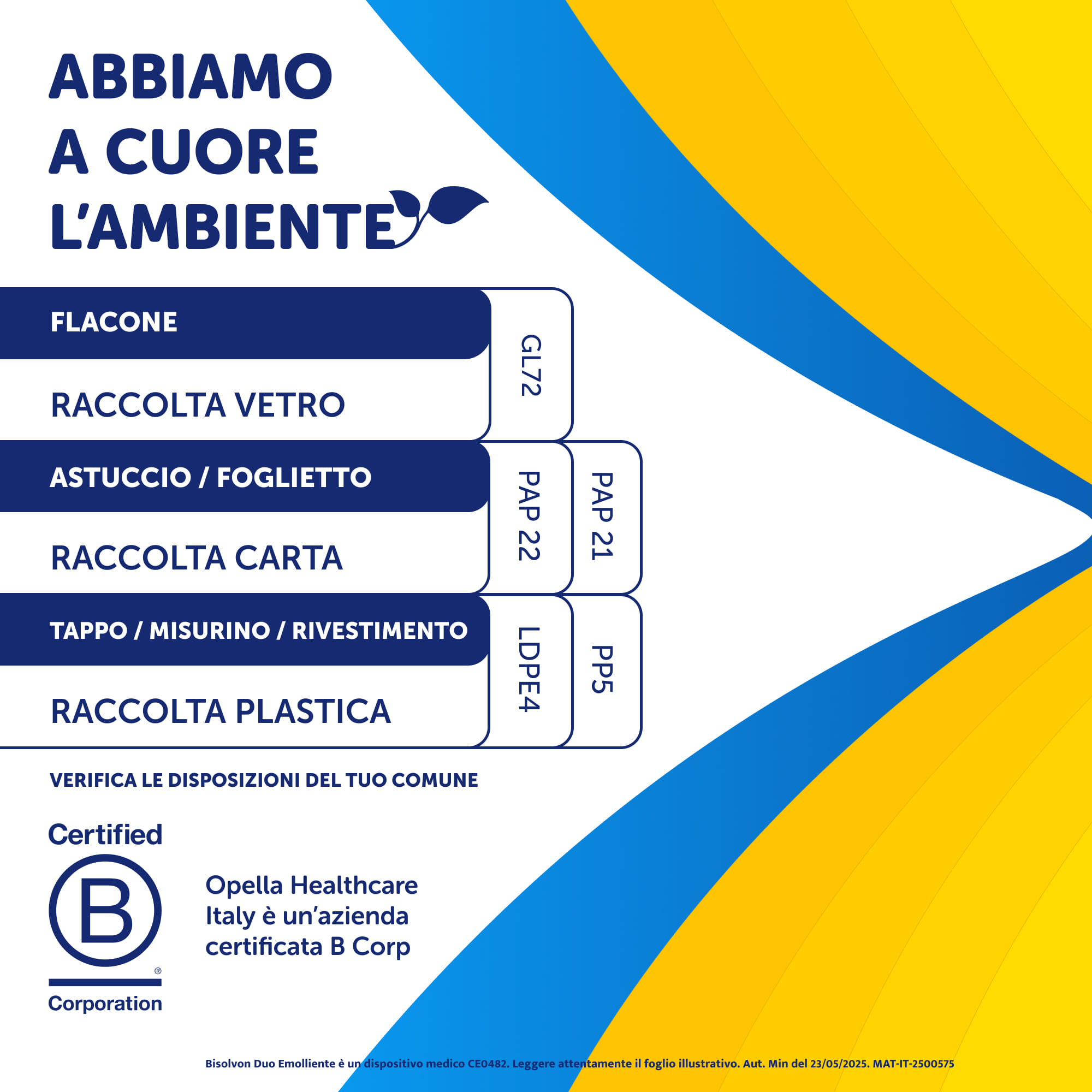 Bisolvon Duo Emolliente Sciroppo Contro Tosse e Gola Irritata, Adulti e Bambini 2+ (100 ml) 