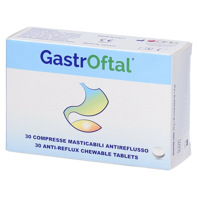 Gastroftal 30 Compresse Masticabili Antireflusso