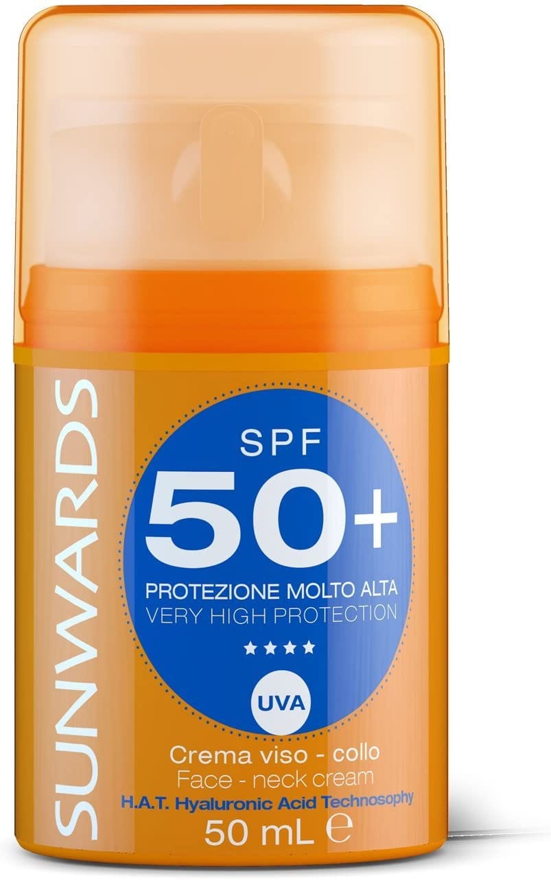 SUNWARDS FACE CREAM SPF 50+ 50 ML