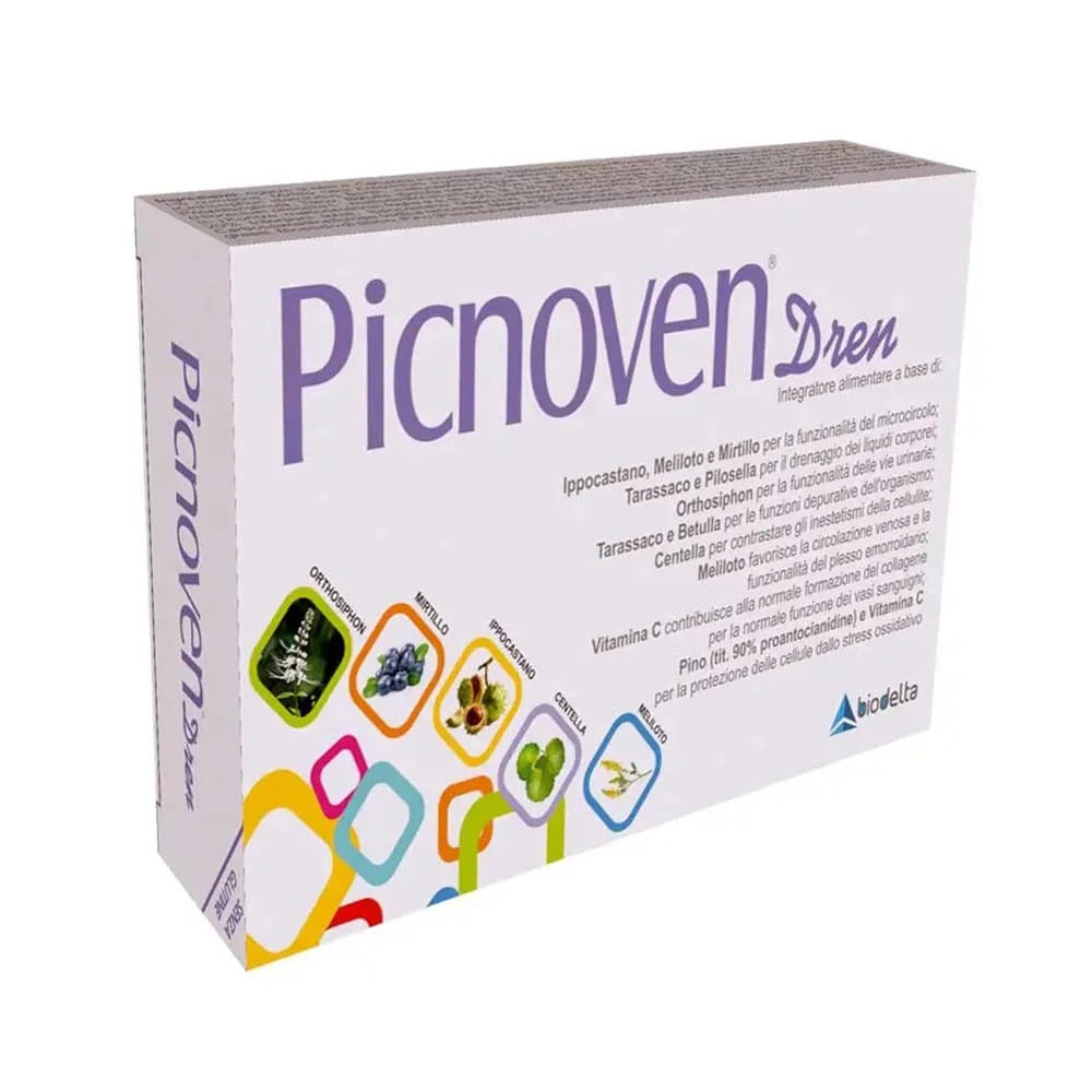 PICNOVEN DREN 50 COMPRESSE 31 G