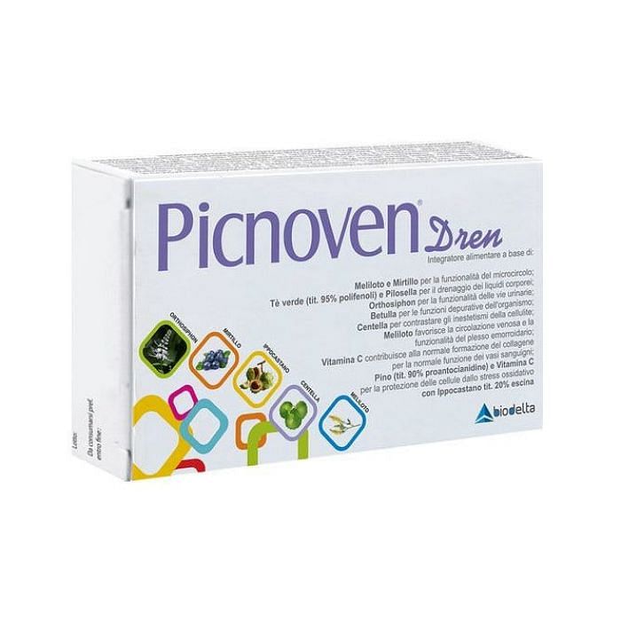 Picnoven Dren 100 Compresse 62 G