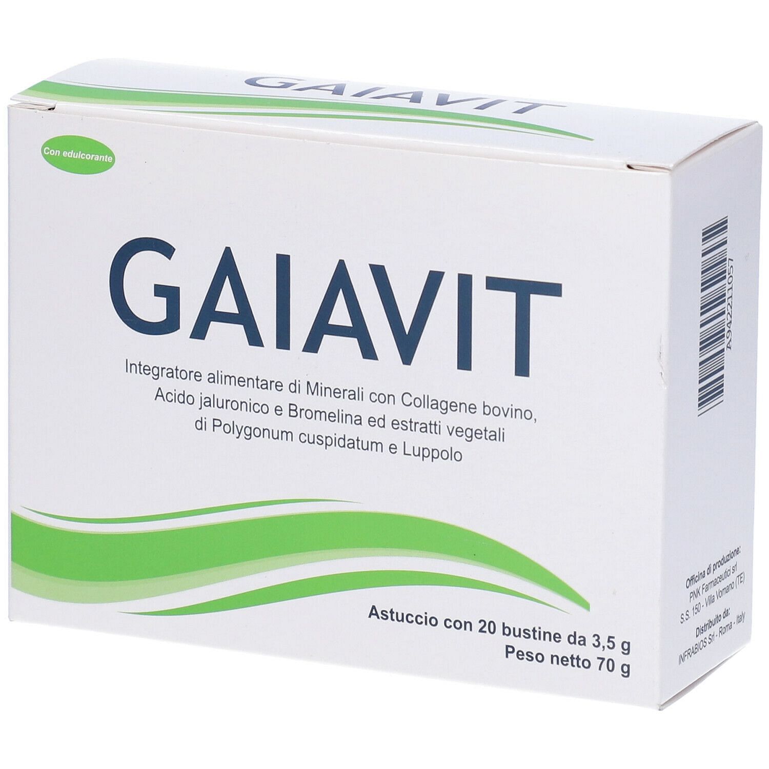 Gaiavit 20 Bustine 3,5 G