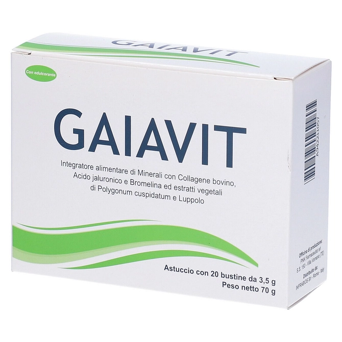 Gaiavit 20 Bustine 3,5 G