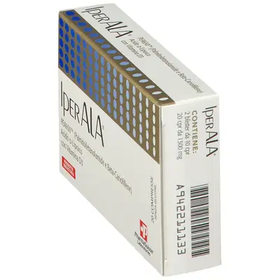 IPERALA 20 COMPRESSE IPERALA 20 COMPRESSE