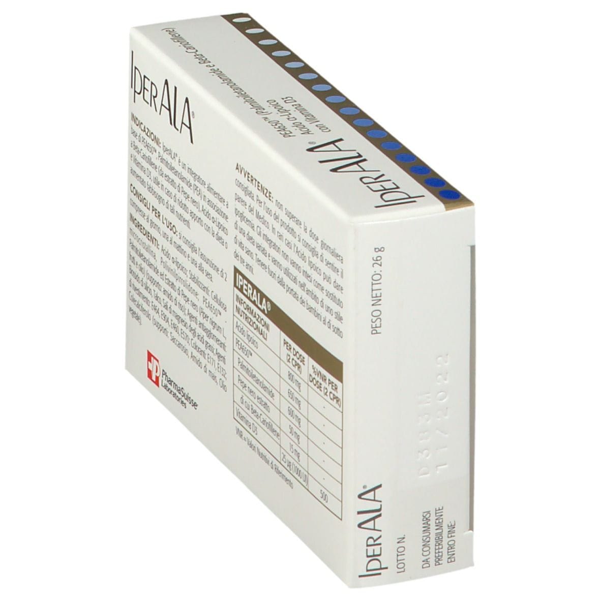 IPERALA 20 COMPRESSE