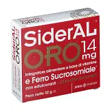 SIDERAL ORO 14 MG 20 BUSTINE