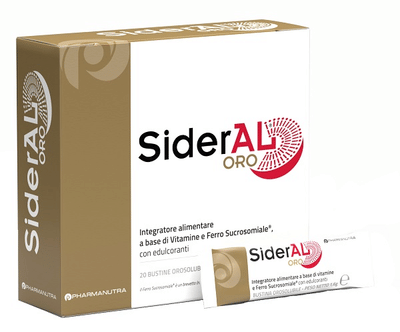 SIDERAL ORO 14 MG 20 BUSTINE