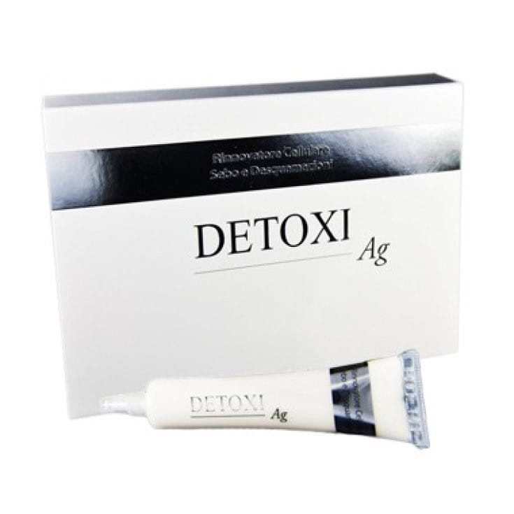DETOXI AG RINNOVATORE CELLULARE SEBO E DESQUAMAZIONI COFANETTO DA 1 STICK DA 5 TUBI DA 15 ML