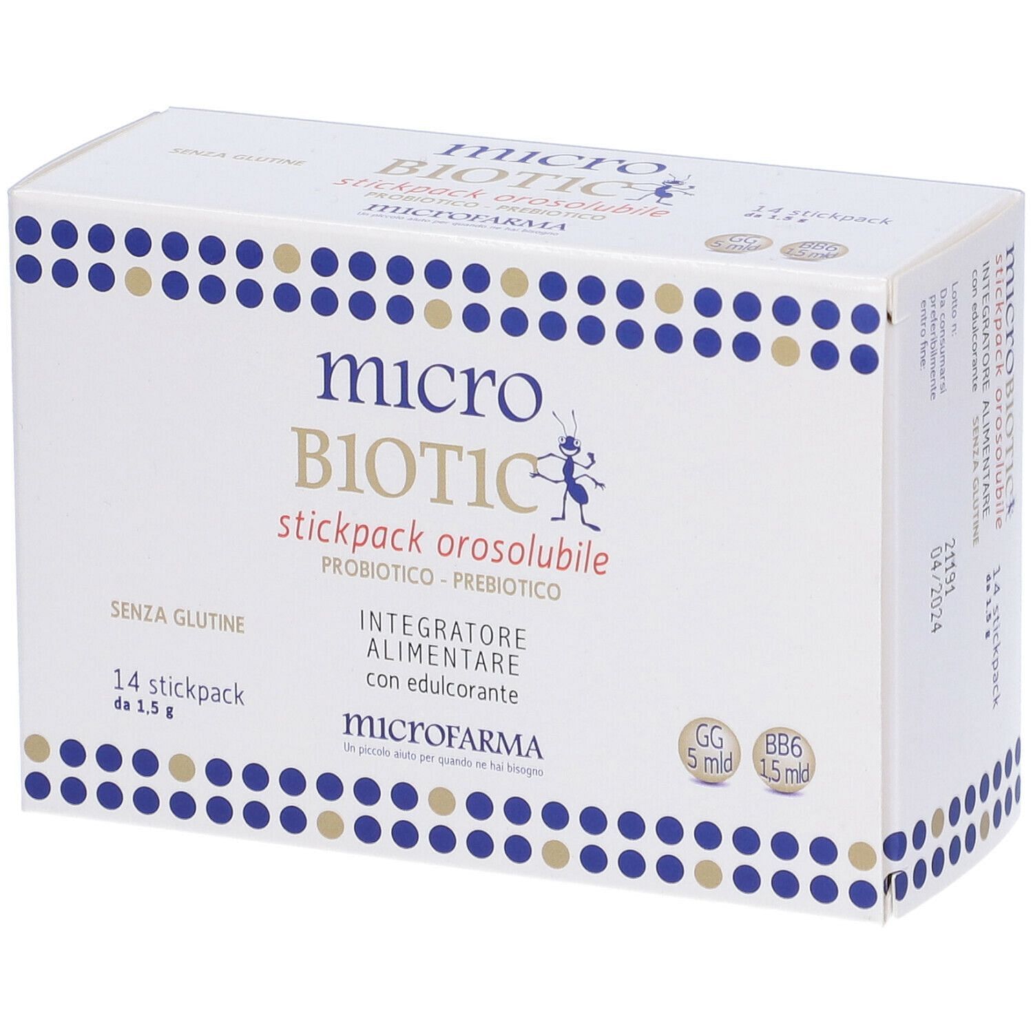 Microbiotic Stick Pack 14 Bustine