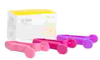 G FLEX KIT RIABILITAZIONE MUSCOLATURA PELVICA G FLEX TIPO 1 2 3 4