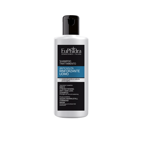 Euphidra Shampoo Anticaduta Riequilibrante Uomo 200 Ml