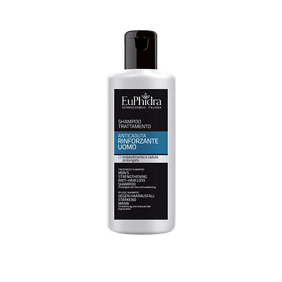 EUPHIDRA SHAMPOO ANTICADUTA RIEQUILIBRANTE UOMO 200 ML