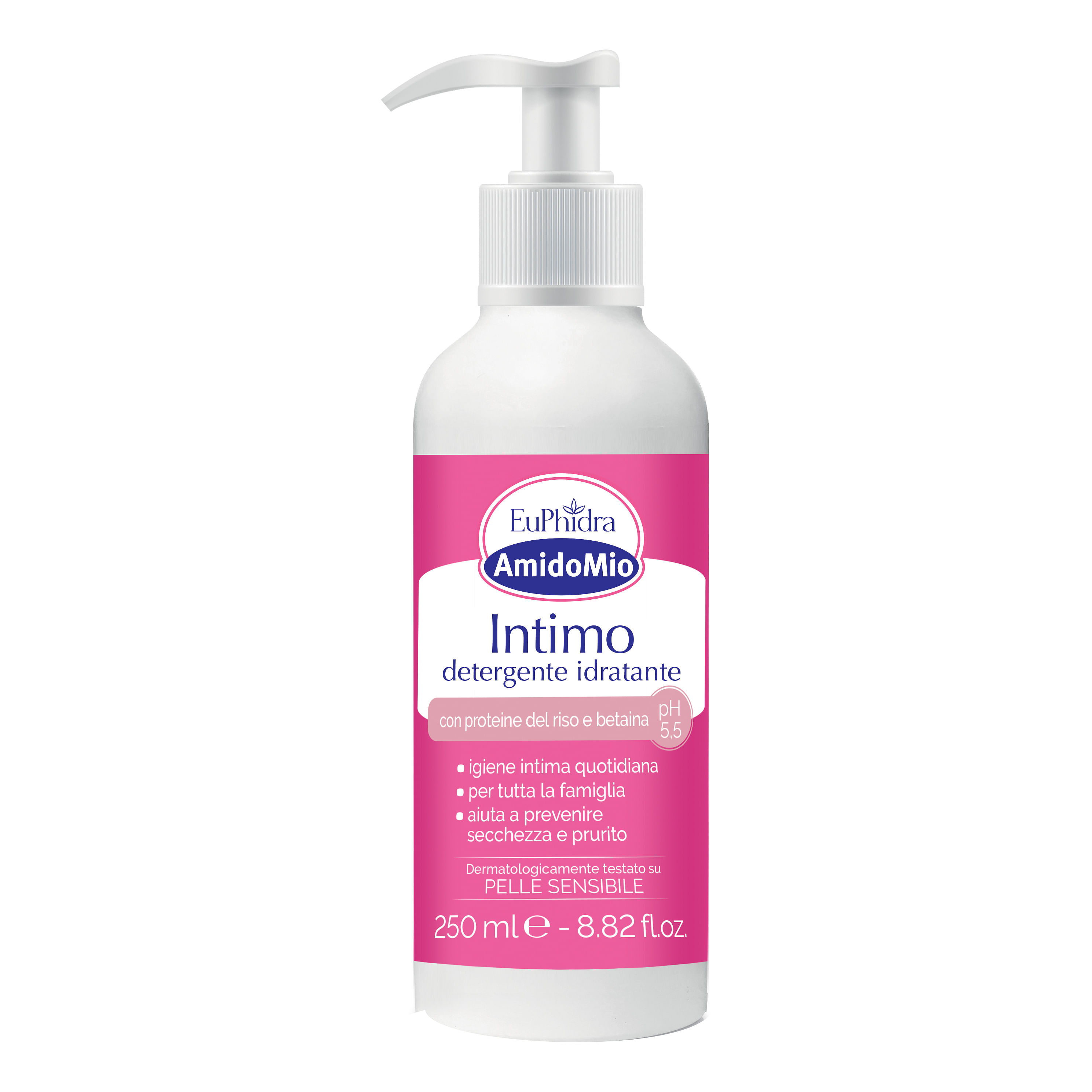 Euphidra Amidomio Intimo Detergente Idratante 250 Ml