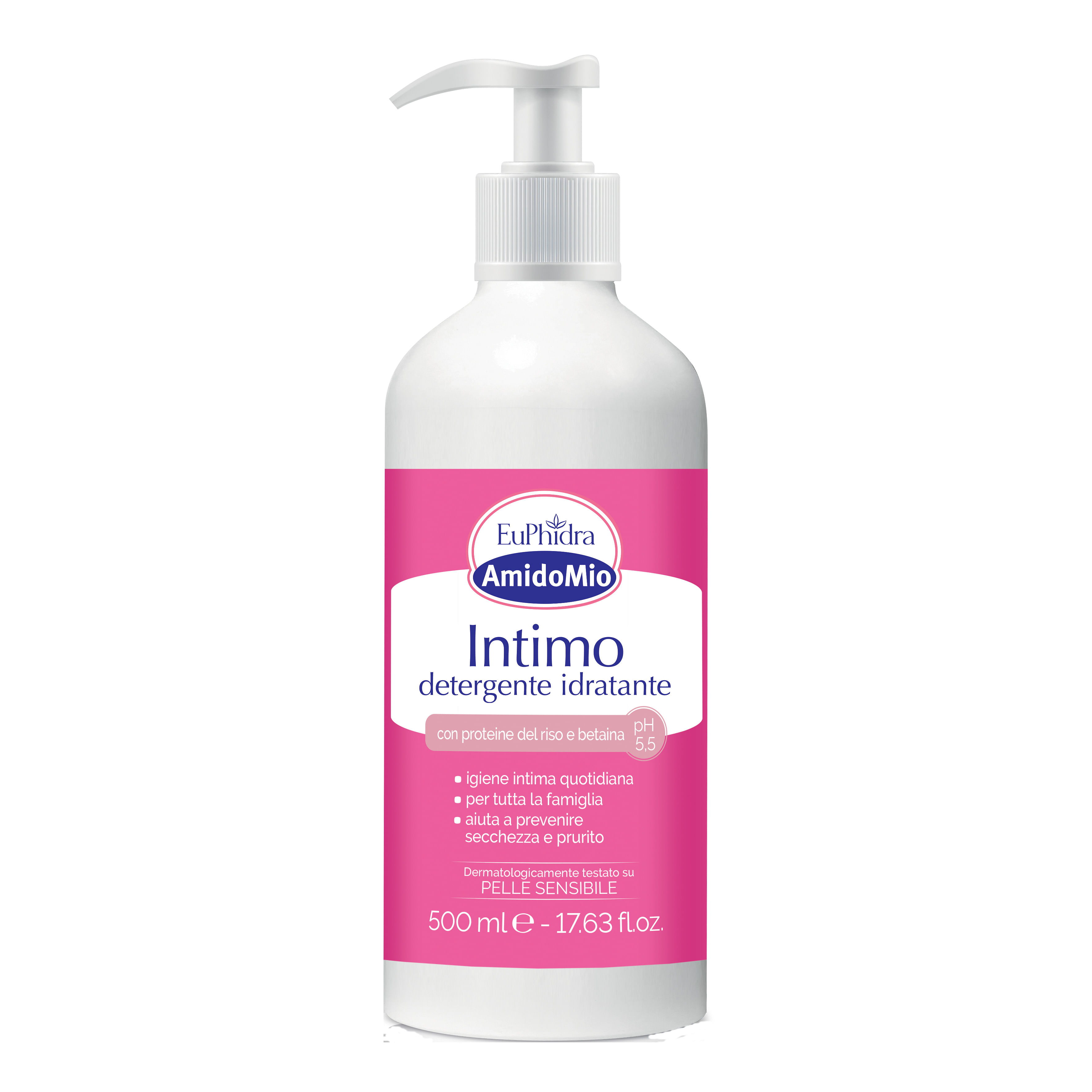 Euphidra Amidomio Intimo Detergente Idratante 500 Ml