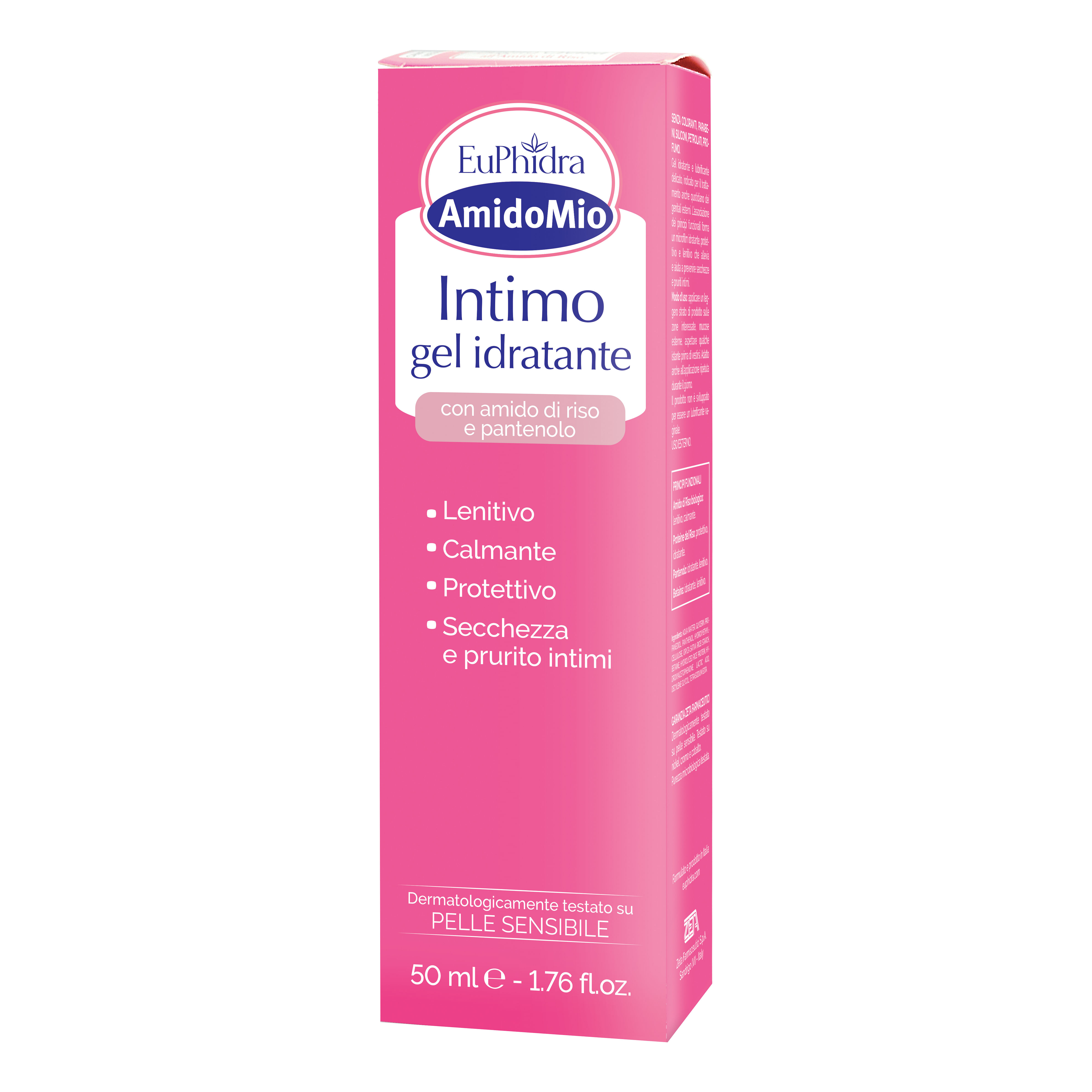 Euphidra Amidomio Intimo Gel Idratante 50 Ml